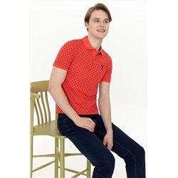 U.S. Polo Assn. Kırmızı Erkek T-Shirt G081SZ011.000.1372839