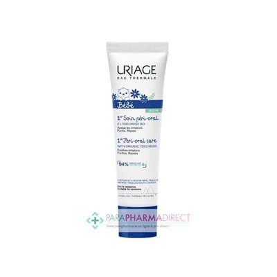 Uriage Bébé 1er Soin Péri-Oral Crème Réparatrice 30ml