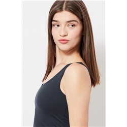 Camiseta de tirantes Negro
