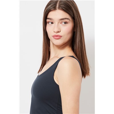 Camiseta de tirantes Negro