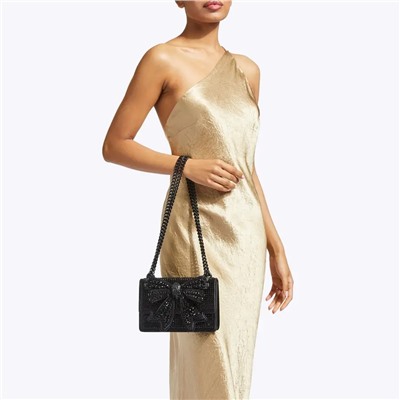 SMALL SHOREDITCH DRENCH BOW BAG   KURT GEIGER LONDON