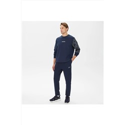 Nautica Erkek Lacivert Standart Fıt Eşofman Altı KE37703T