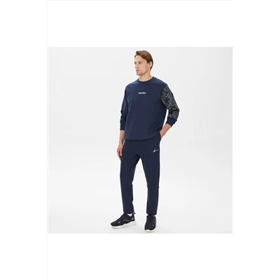 Nautica Erkek Lacivert Standart Fıt Eşofman Altı KE37703T