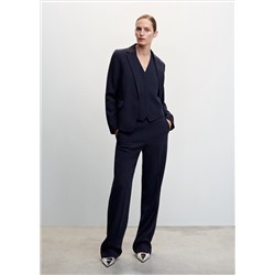 Americana traje botón