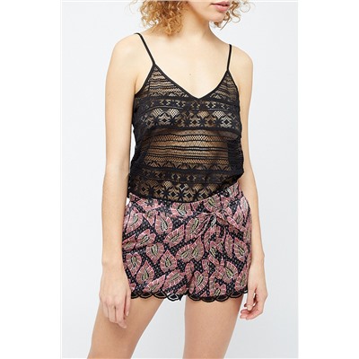 Short Vaudou Malva