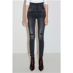 Vaquero skinny fit Negro