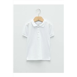 LC Waikiki, Polo Yaka Kısa Kollu Basic Erkek Bebek Tişört (S2)
