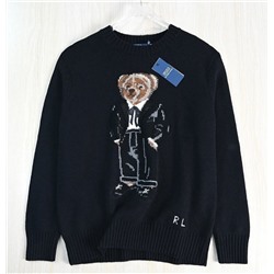 Классический шерстяной вязаный свитер RALPH LAURE*N ОРИГИНАЛ!