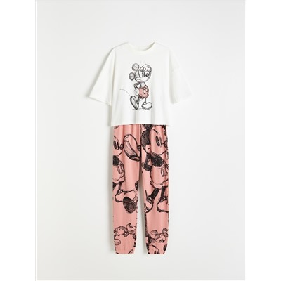 Zweiteiliges Pyjama-Set Mickey Mouse