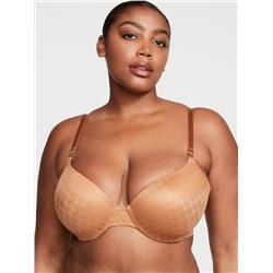 VERY SEXY Icon by Victoria's Secret Push-Up Demi Bra TOFFEE