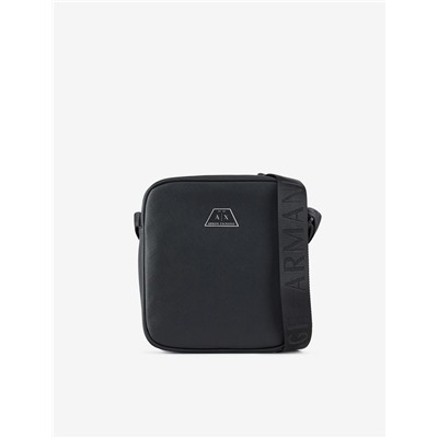 LOGO PLATE CROSSBODY BAG