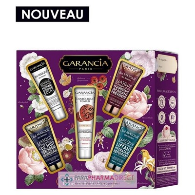 Garancia Coffret Le Jardin Secret - Rituel Multi-Masking