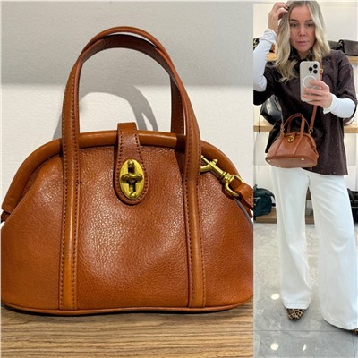 Сумка женская Натуральная кожа арт 9827 Размер 25×13×16