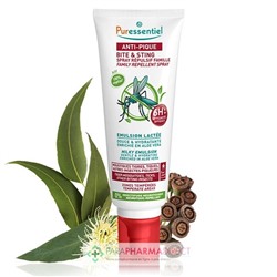 Puressentiel Anti-Pique Spray Répulsif Famille Zones Tempérées 100 ml