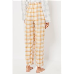 Pantalón Mostaza y blanco