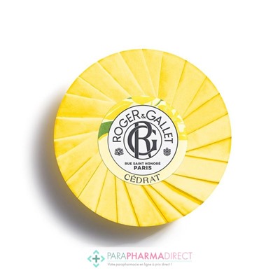 Roger & Gallet Cédrat - Savon Bienfaisant 100 g
