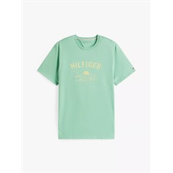 Hilfiger Wave Logo T-Shirt
