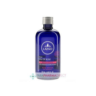 Laino Eau de Rose Rafraîchissante Visage 250ml