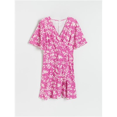 Gemustertes kleid