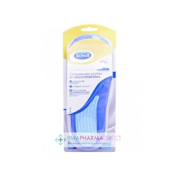 Scholl Semelles de Confort Chaussures Plates & Décontractées T1 1 paire