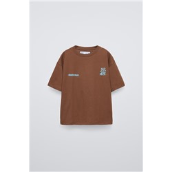 SKATE PRINT T-SHIRT
