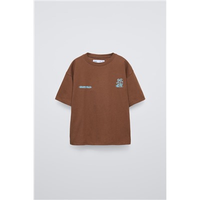 SKATE PRINT T-SHIRT