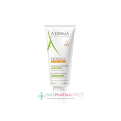 A-Derma Exomega Control Crème Emolliente Anti-Grattage 200ml