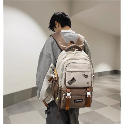 Рюкзак школьный для девочек и мальчиков. Брелок в подарок