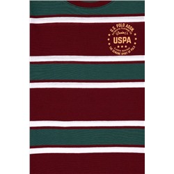 Erkek Çocuk Bordo Basic Tişört
