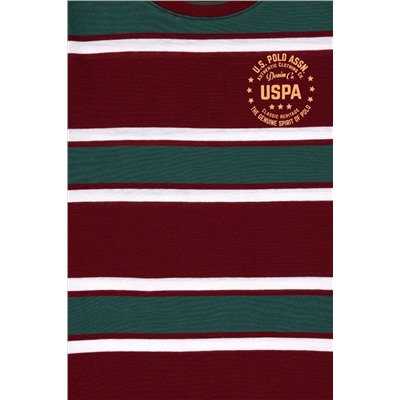 Erkek Çocuk Bordo Basic Tişört