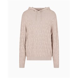 ASV Fabric Button Up Hooded Sweater