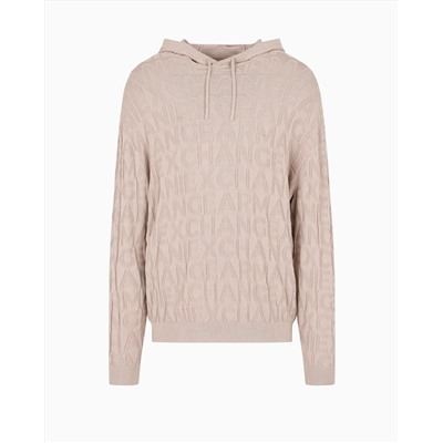 ASV Fabric Button Up Hooded Sweater