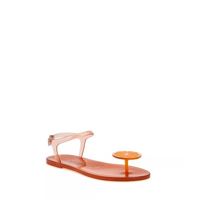 KATY PERRY Women's Iconic Geli Toe Post Flat Sandals