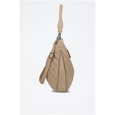 Bolso Kylie Beige