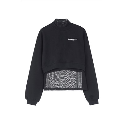 Sudadera 2 en 1 Negro