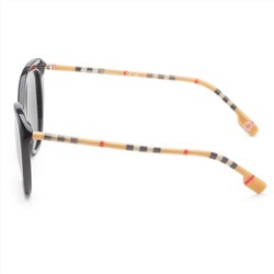 BURBERRY Women's Black Cat-Eye Sunglasses