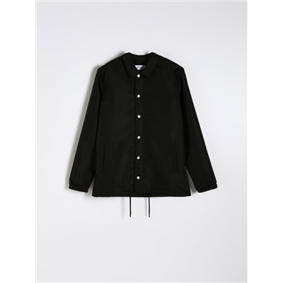 UNISEX Leichte Jacke mit Kragen