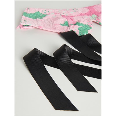 Oberteil aus Jacquard