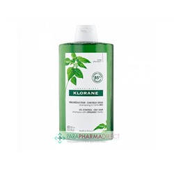 Klorane Ortie Shampooing Séborégulateur 400ml