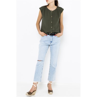 Camisa Caqui