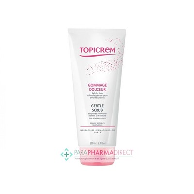 Topicrem Peaux Sensibles Gommage Douceur 200ml