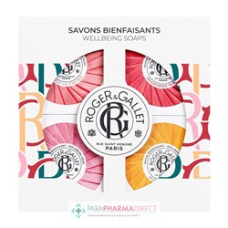 Roger & Gallet Coffret Savons Bienfaisants 4x50g