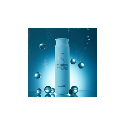 5 Probiotics Perfect Volume Shampoo Шампунь для объема волос с пробиотиками