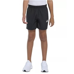 Аdidas Big Boys Essentials Elastic-Waistband Small-Logo Woven Shorts