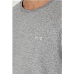 Erkek Gri Melanj Sweatshirt