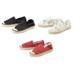 esmara® Damen Espadrille mit modischem Juterand