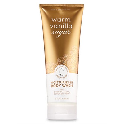 Warm Vanilla Sugar


Moisturizing Body Wash