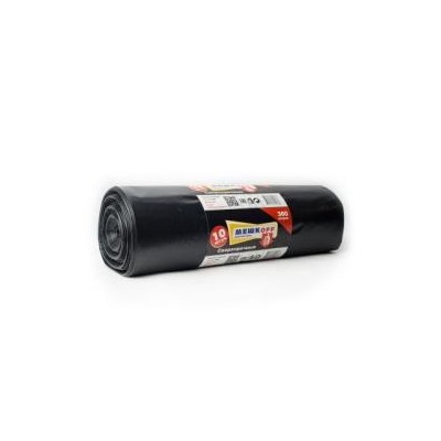 Пакет мусорный 360л 10шт 220гр (Мешкоff) 130х160см 70мкм ПВД (5ту)