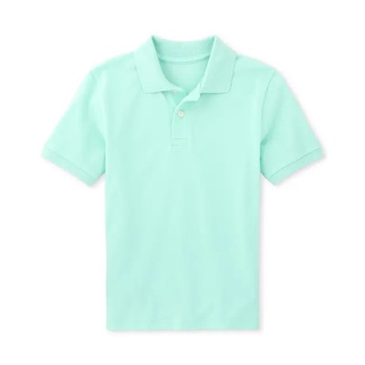 Boys Pique Polo
