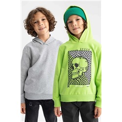 Defacto Erkek Çocuk Kapüşonlu 2'li Sweatshirt Y6083A622WN
